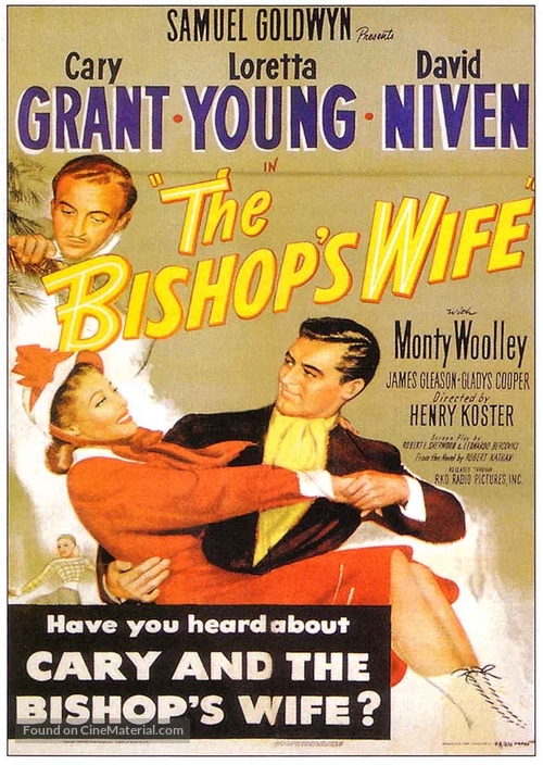 The Bishop&#039;s Wife - Movie Poster