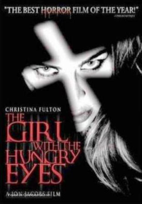 The Girl with the Hungry Eyes - DVD movie cover