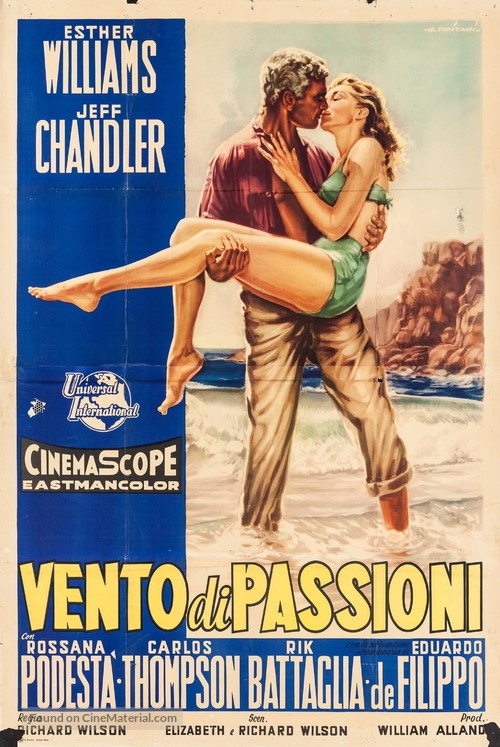 Raw Wind in Eden - Italian Movie Poster