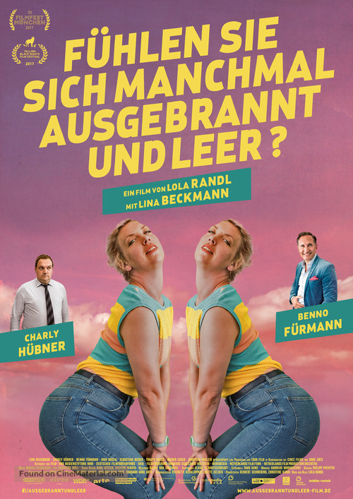 F&uuml;hlen Sie sich manchmal ausgebrannt und leer? - German Movie Poster