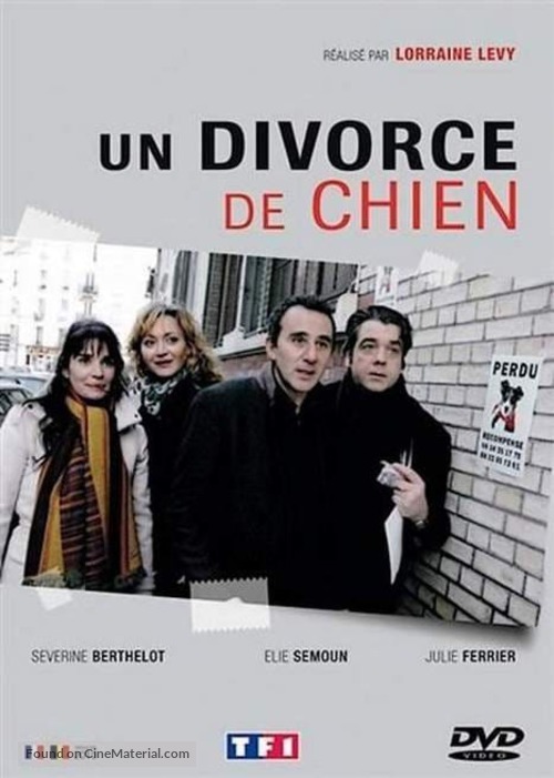 Un Divorce de Chien! - French Movie Cover