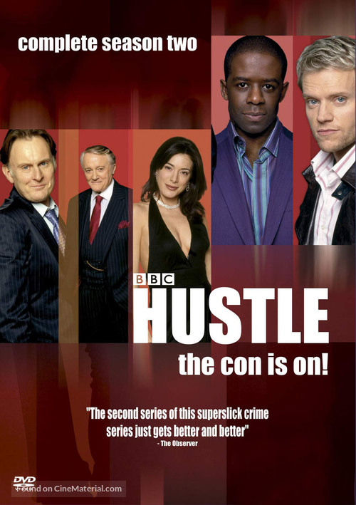 &quot;Hustle&quot; - DVD movie cover