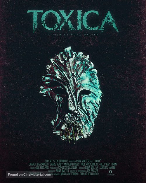 Toxica - British Movie Poster