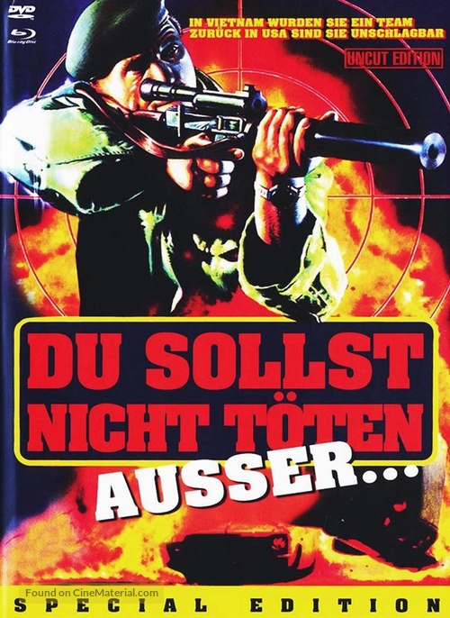 Stryker&#039;s War - Austrian Blu-Ray movie cover