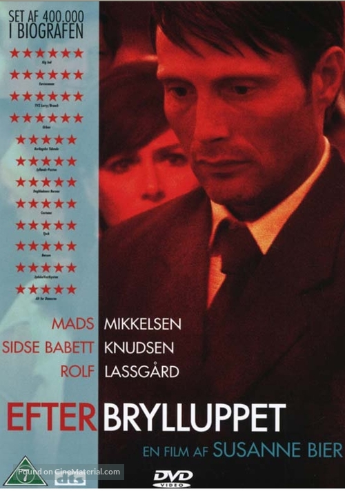 Efter brylluppet - Danish DVD movie cover