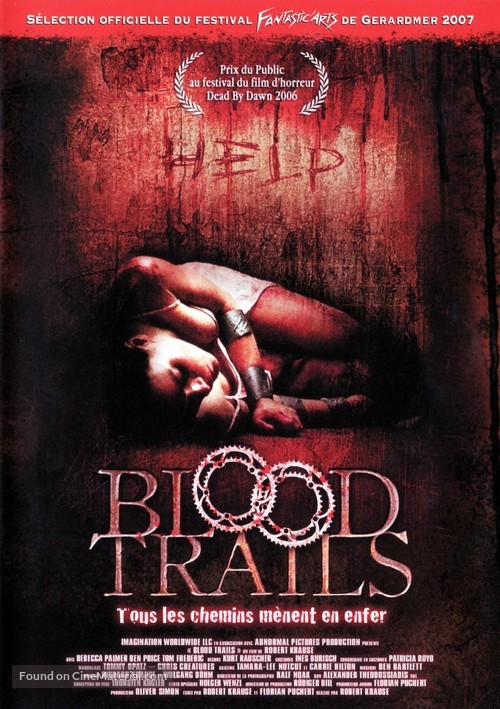 Blood Trails - French DVD movie cover