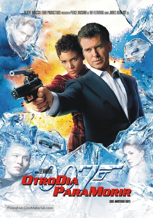 Die Another Day - Argentinian DVD movie cover