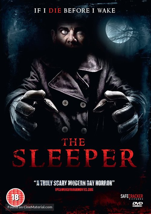 The Sleeper - British DVD movie cover