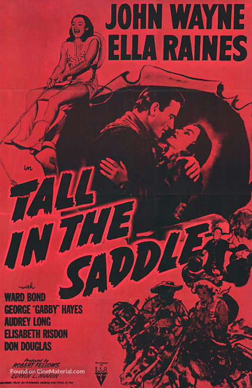 Tall in the Saddle - Movie Poster