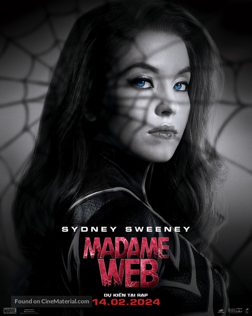 Madame Web - Vietnamese Movie Poster