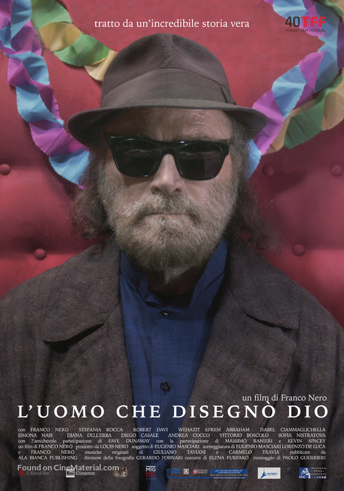 L&#039;uomo che disegn&ograve; Dio - Italian Movie Poster