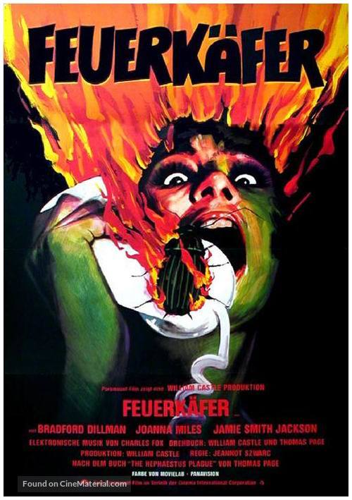 Bug - German Movie Poster