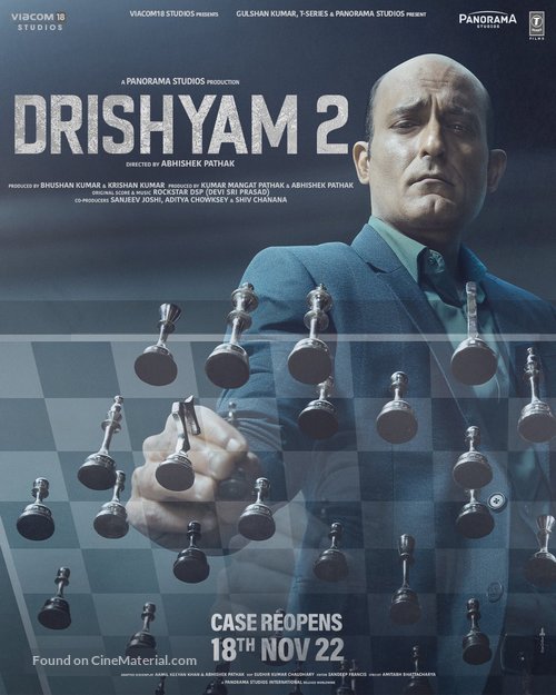 Drishyam 2 - Indian Movie Poster