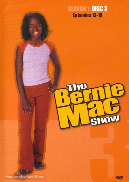 The Bernie Mac Show Dvd Cover 