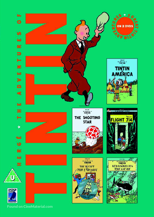 &quot;Les aventures de Tintin&quot; - British Movie Cover