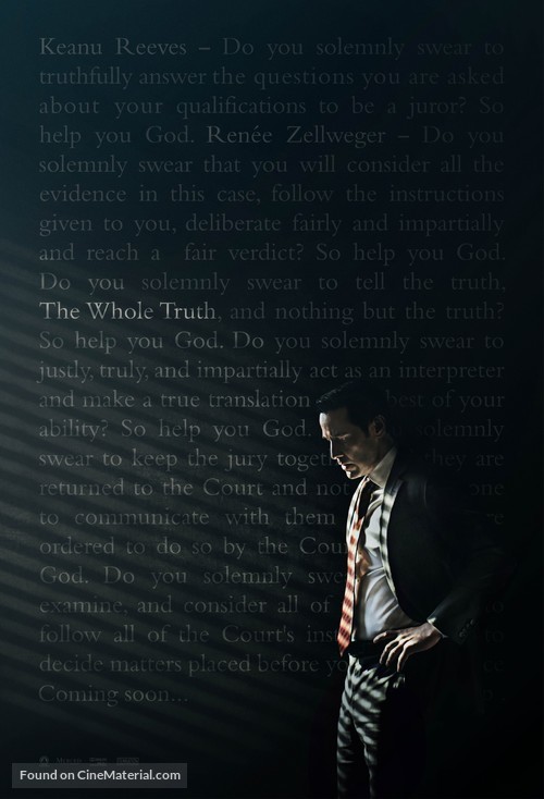 The Whole Truth - Movie Poster
