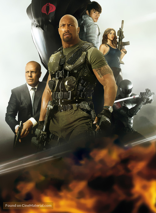 G.I. Joe: Retaliation - Key art