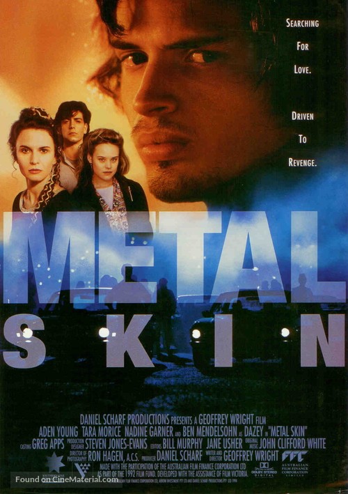 Metal Skin - Movie Poster