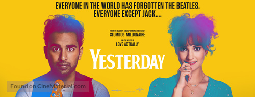 Yesterday - Norwegian Movie Poster