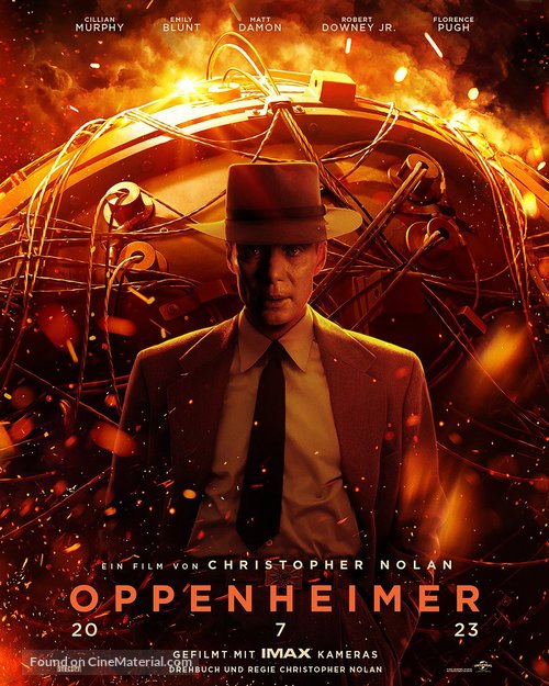 Oppenheimer - German Movie Poster