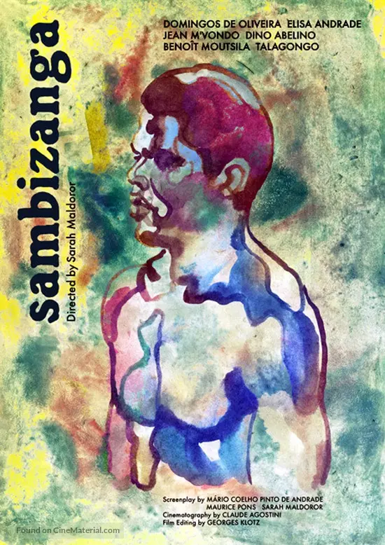 Sambizanga (1973) movie poster