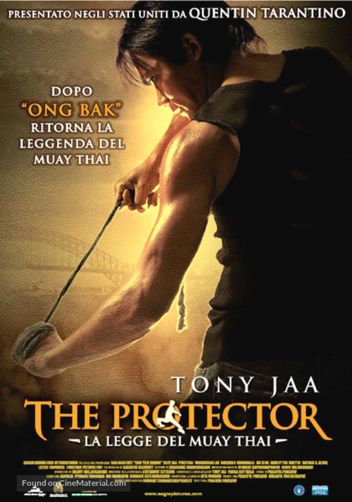 Tom Yum Goong - Italian Movie Poster