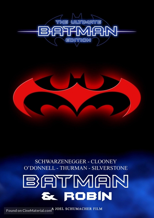 Batman And Robin - DVD movie cover