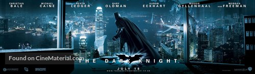 The Dark Knight - British Movie Poster