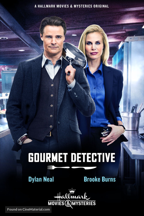 The Gourmet Detective - Movie Poster