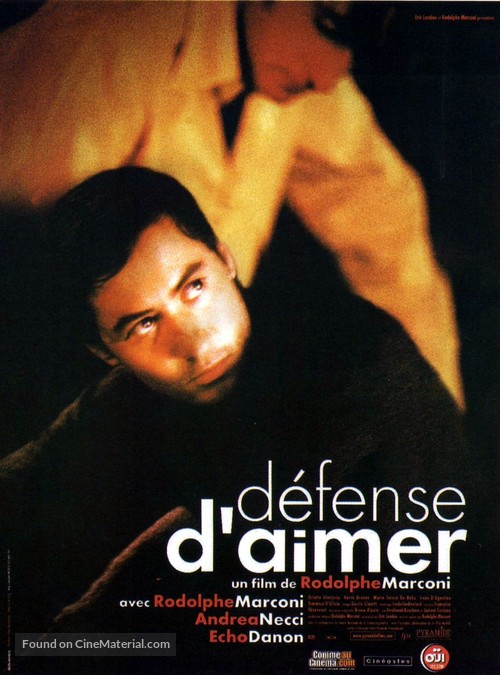 D&eacute;fense d&#039;aimer - French Movie Poster