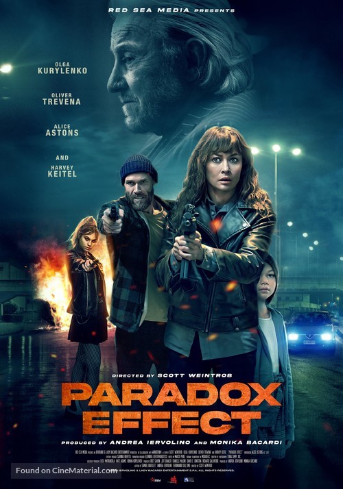 Paradox Effect - Movie Poster