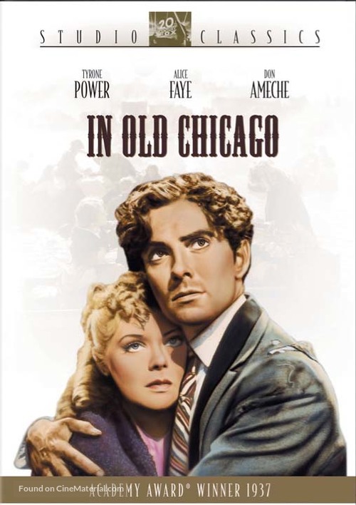 In Old Chicago - DVD movie cover