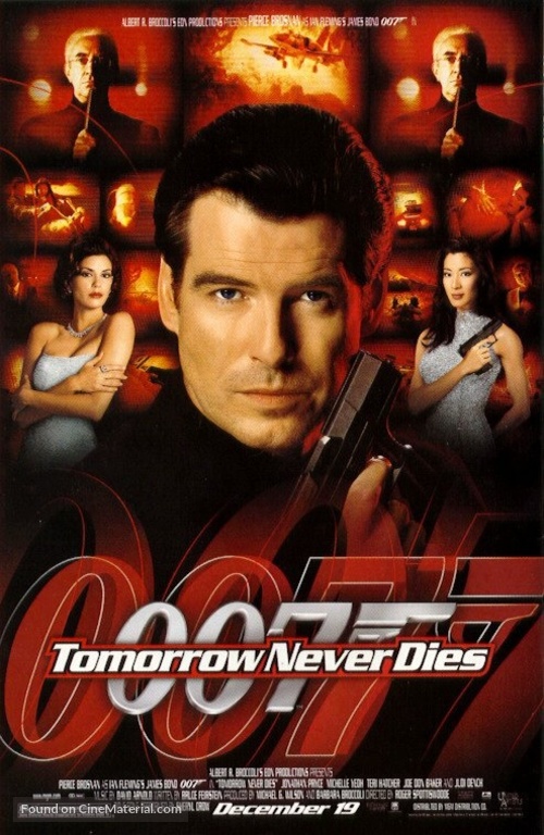 Tomorrow Never Dies - Movie Poster