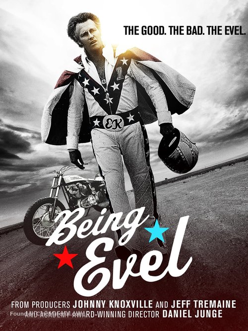 Being Evel - Blu-Ray movie cover