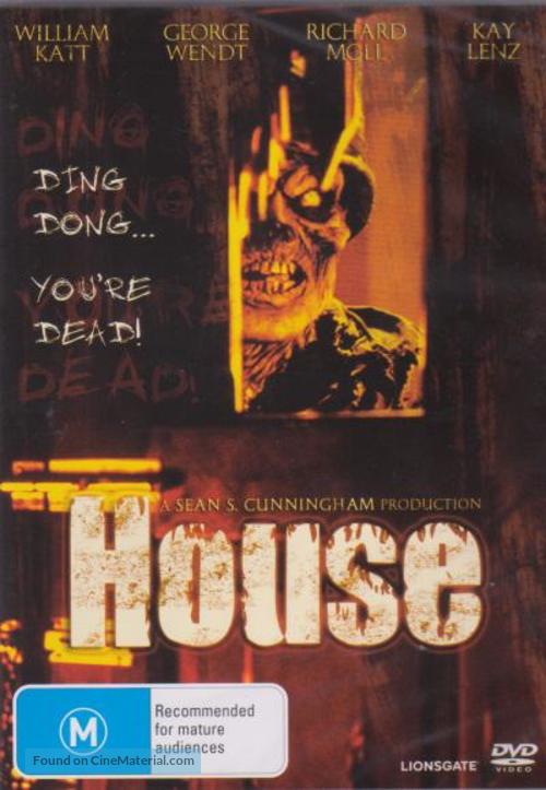 House - Australian DVD movie cover