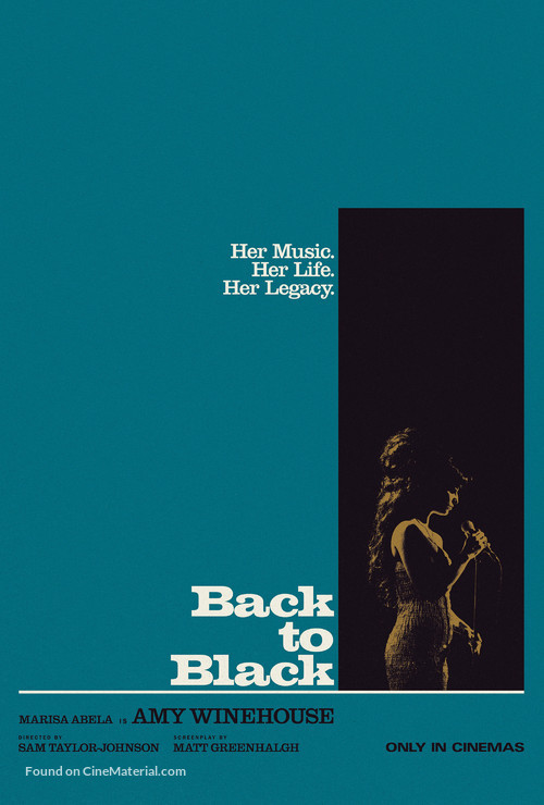 Back to Black - British Movie Poster