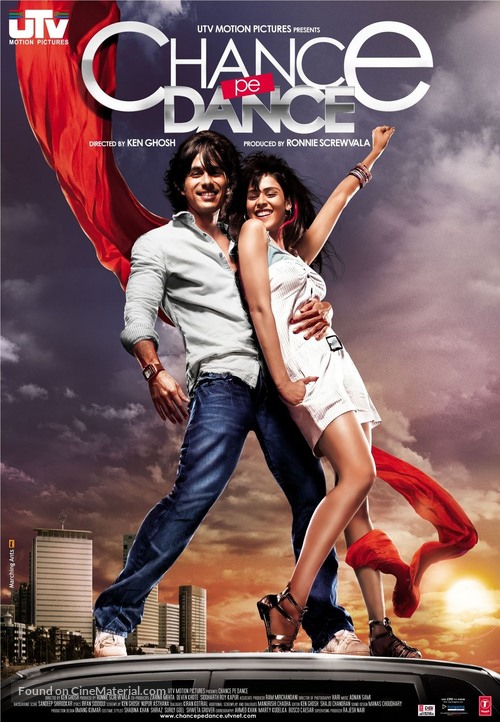 Chance Pe Dance - Indian Movie Poster