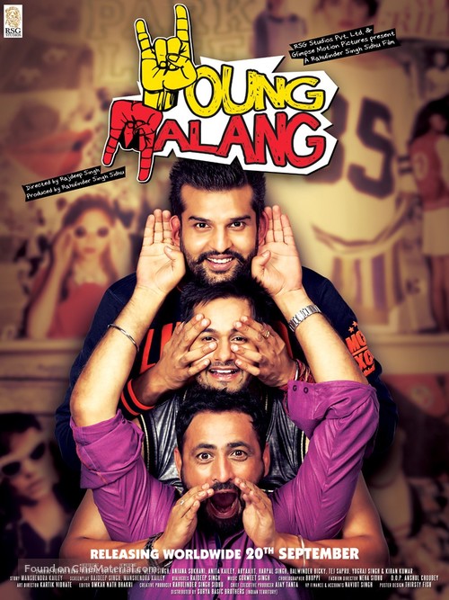 Young Malang - Indian Movie Poster