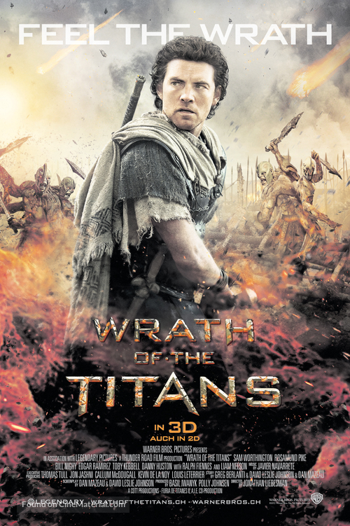 Wrath of the Titans - Swiss Movie Poster