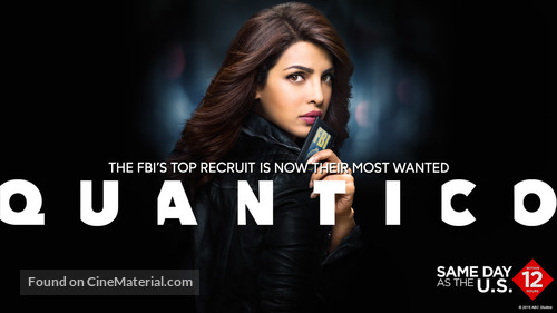 &quot;Quantico&quot; - Movie Poster