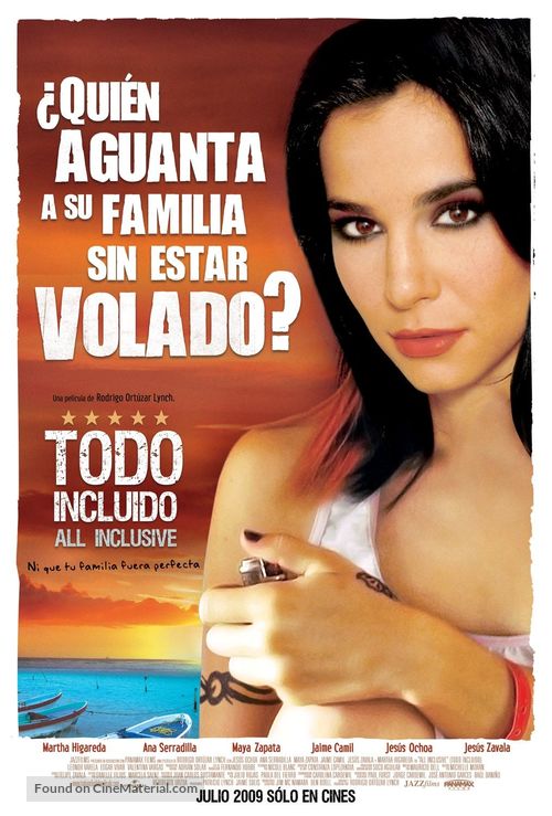 All Inclusive - Mexican Movie Poster