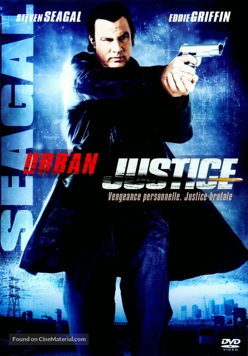 Urban Justice - French DVD movie cover