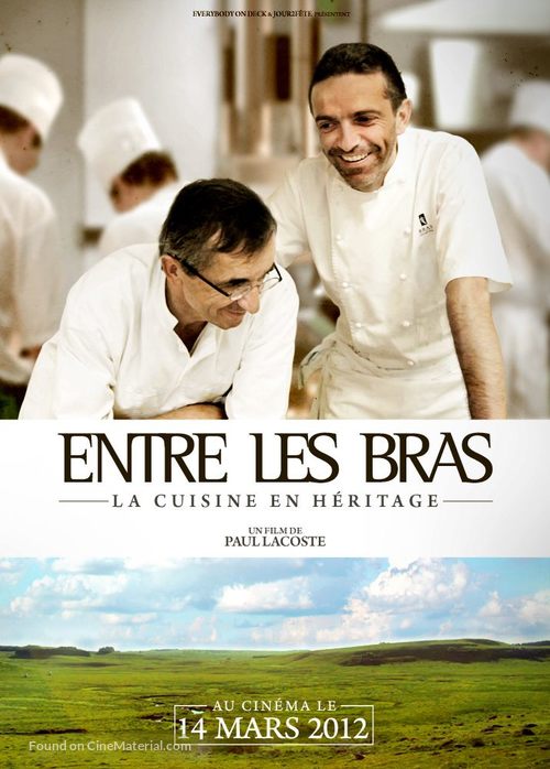 Entre les bras - French Movie Poster