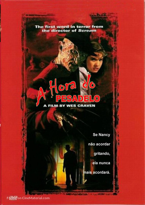 A Nightmare On Elm Street - Brazilian DVD movie cover