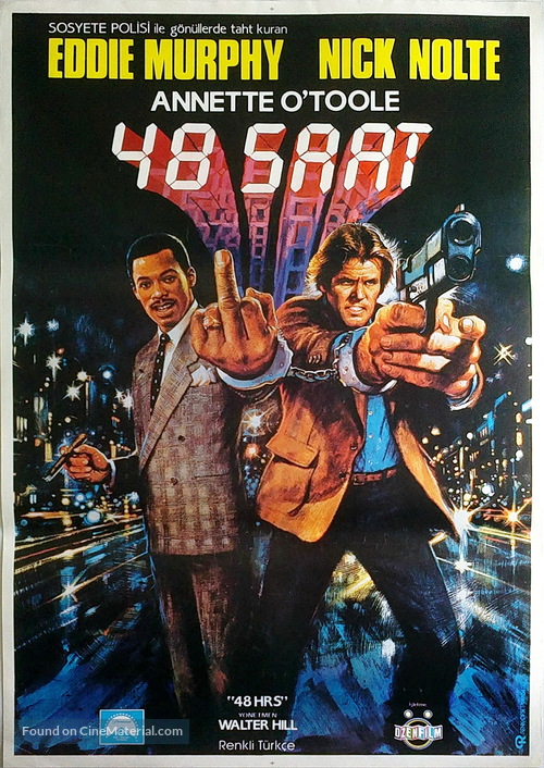 48 Hours - Turkish Movie Poster