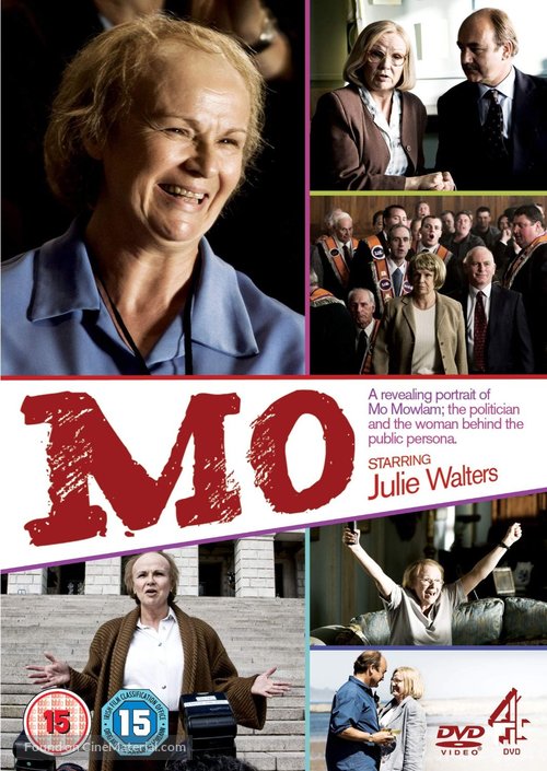 Mo - British DVD movie cover