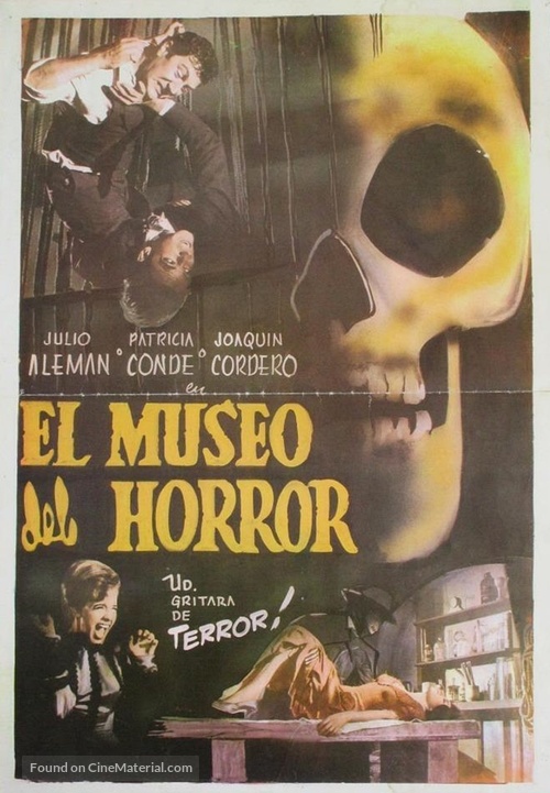 Museo del horror - Mexican Movie Poster