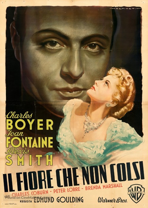 The Constant Nymph - Italian Movie Poster