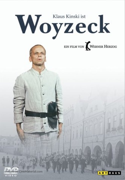 Woyzeck - German Movie Cover