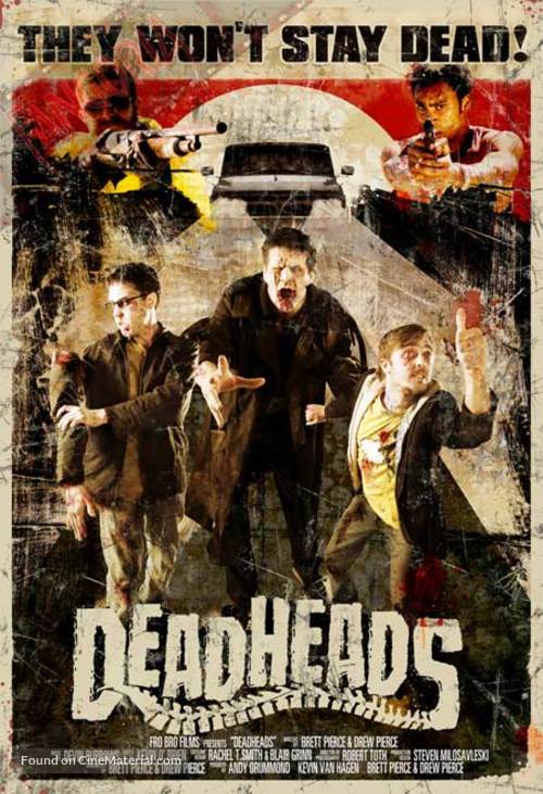 DeadHeads - Movie Poster